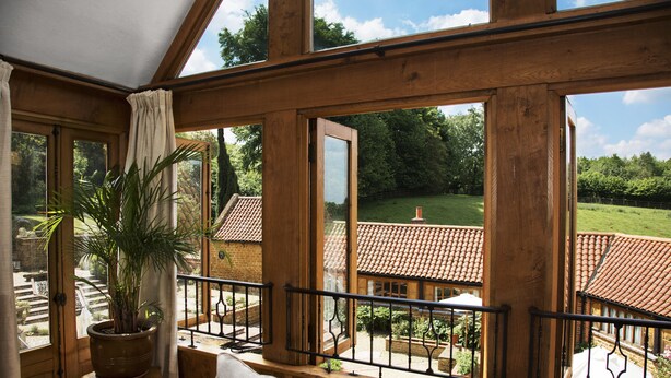 Ferienhaus (Walnut) | Ausblick vom Zimmer