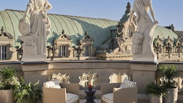 Prinzessin Augusta House | Balkon