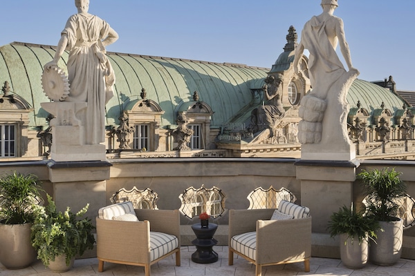 Prinzessin Augusta House | Balcony