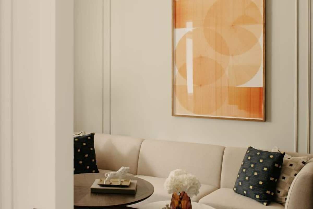 Living area | 55-inch flat-screen TV with digital channels, TV, toys