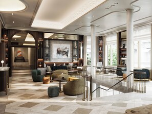 Lobby sitting area - Rosewood Munich (Munich)
