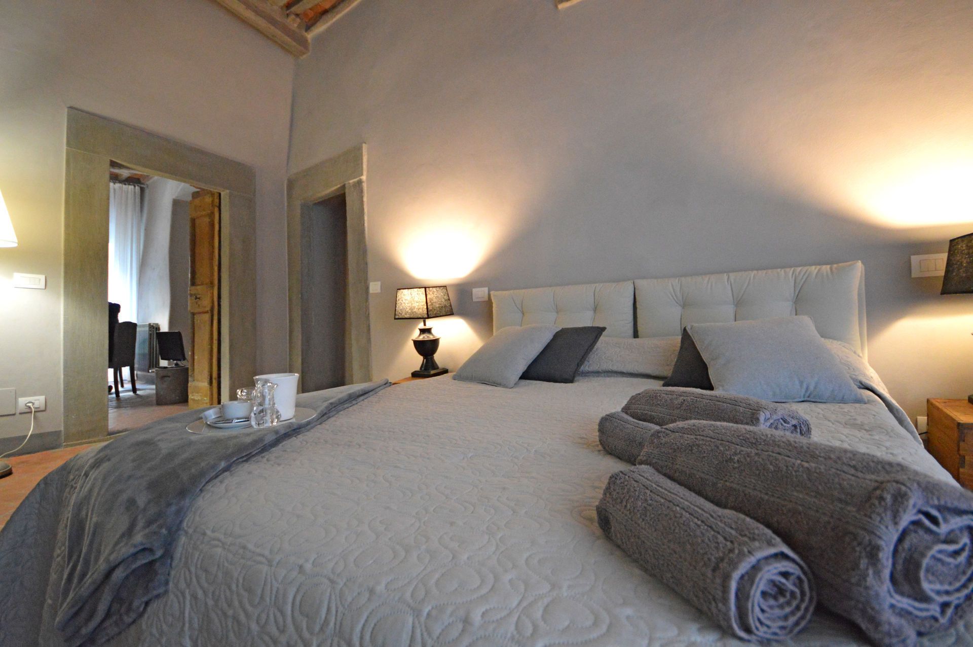 1 bedroom, free cots/infant beds, free WiFi, bed sheets