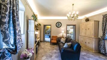 Apartment, 2 Bedrooms | Living area | Flat-screen TV