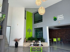 Reception - Hotel Brisas Express (San Cristóbal de las Casas)