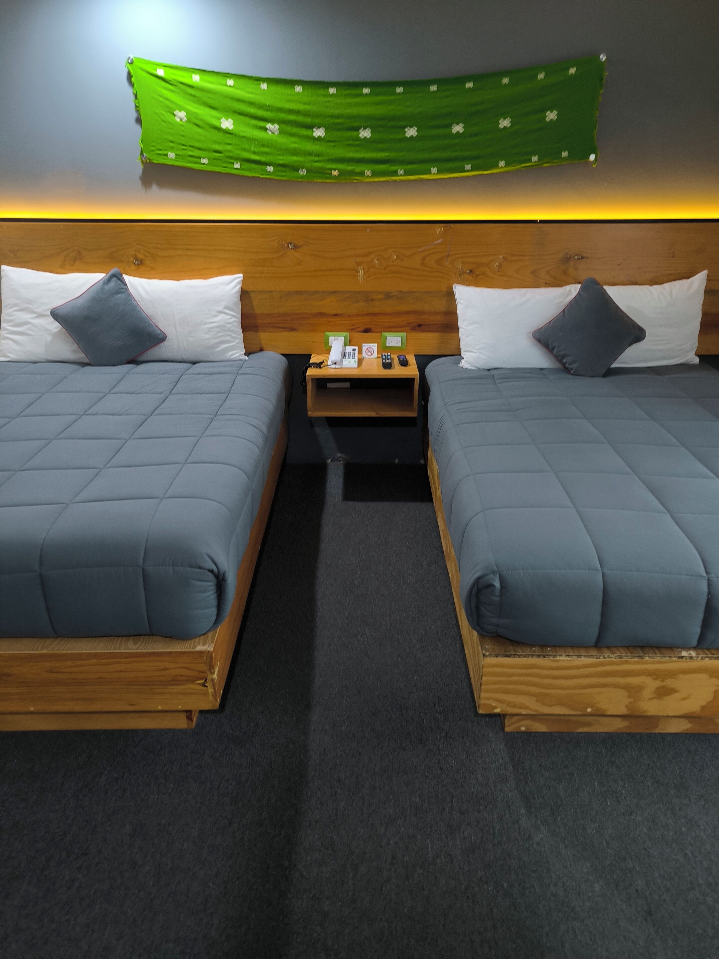 Desk, iron/ironing board, free WiFi, bed sheets