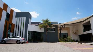 Fassade der Unterkunft