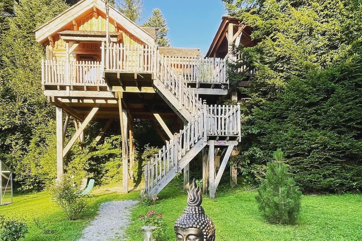 Trädkoja Comfort | Exteriör