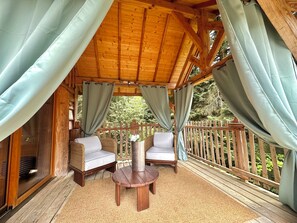 Luxury-Baumhaus | Terrasse/Patio
