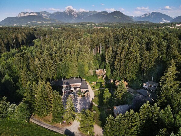 Exterior - Les Lodges de Babylone (Larringes)