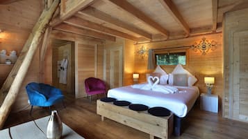 1 habitación, ropa de cama de alta calidad, minibar y escritorio