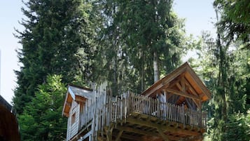Luxury-Baumhaus | Aussenbereich