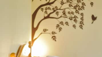 Double Room, Mountain View | Premium bedding, individually decorated, desk, soundproofing