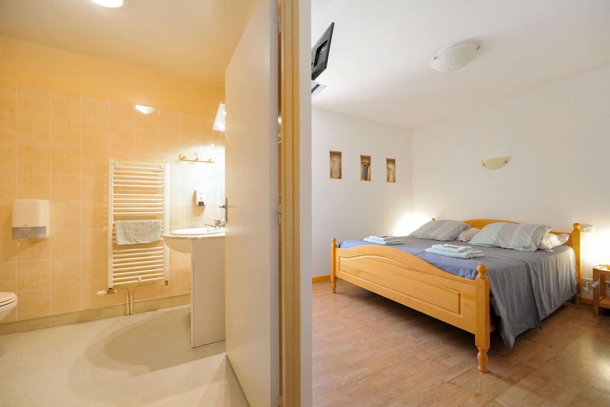 Comfort Room, 1 Queen Bed