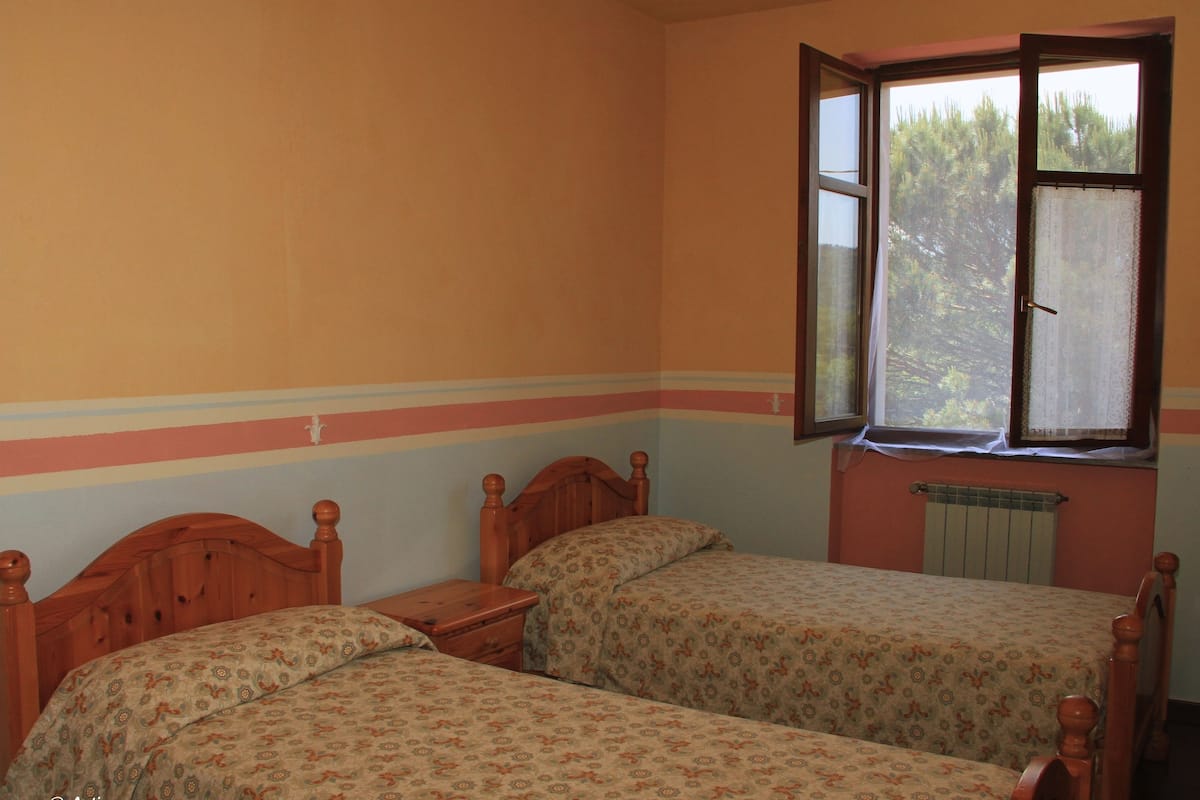 Appartement, 2 slaapkamers (Fienile) | Beddengoed