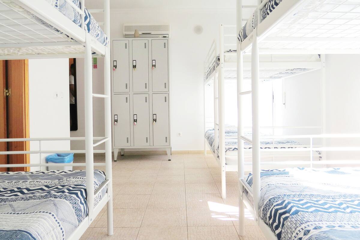 Bed in 6-Bed - Female Dormitory | Iron/ironing board (on request), WiFi (free), bed sheets