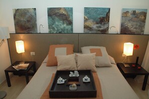 Superior-Apartment, 2Â Schlafzimmer (Chiostro)