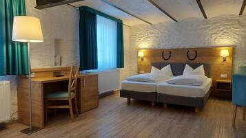 1 habitación, wifi gratis y ropa de cama