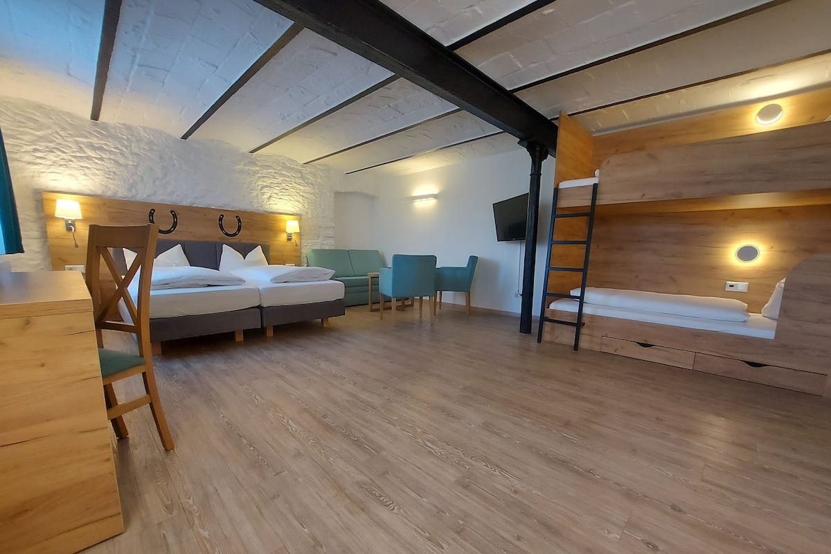 1 habitación, wifi gratis y ropa de cama