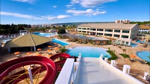 Waterslide - Lacqua DiRoma Flat (Caldas Novas)