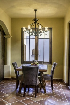 In-room dining