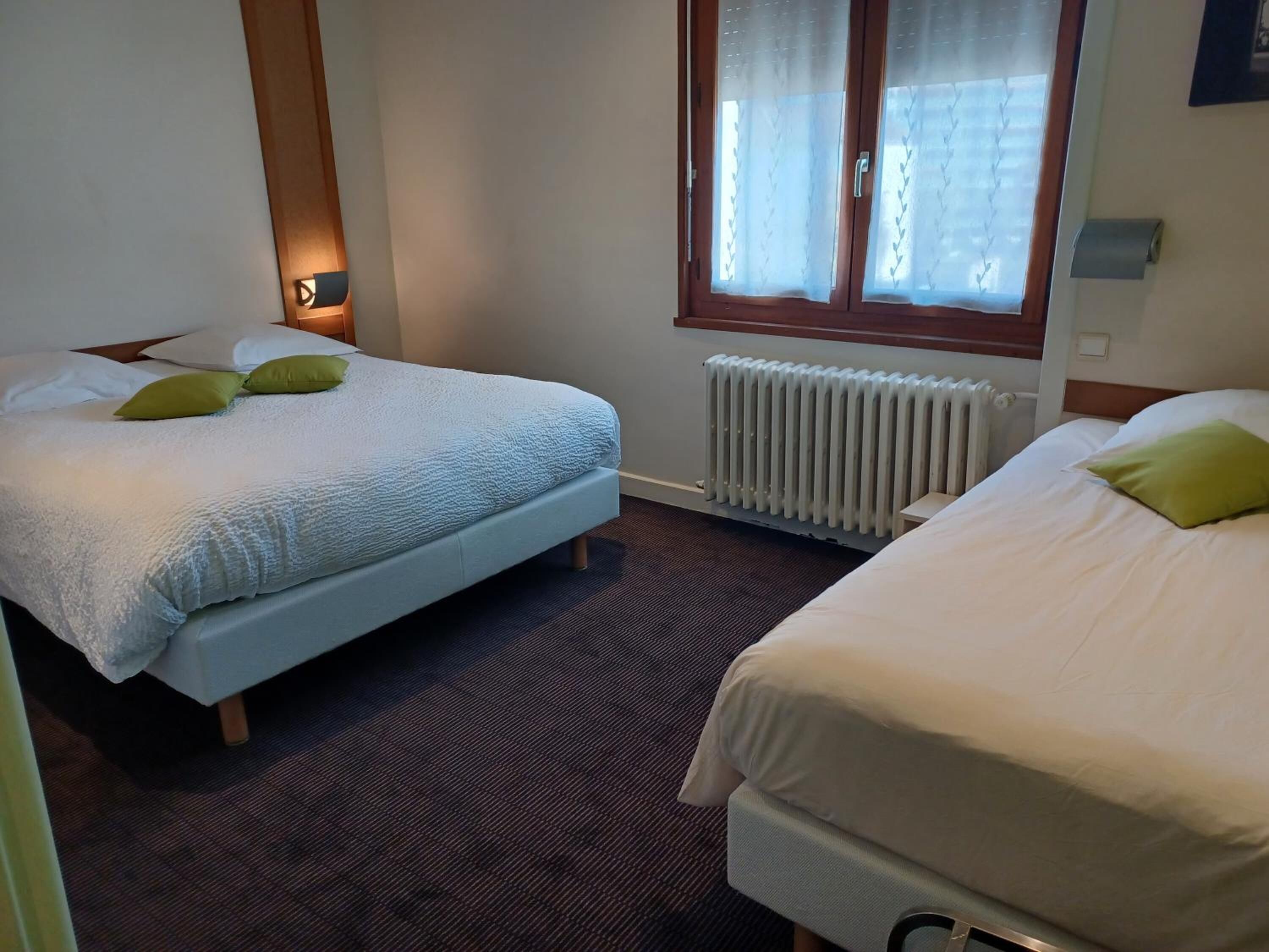 desk, iron/ironing board, free wifi, bed sheets