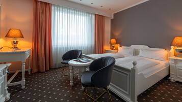 1 bedroom, down comforters, in-room safe, desk