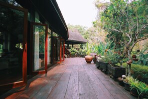 Terrace/patio - Villa Darakorn (Chiang Rai)