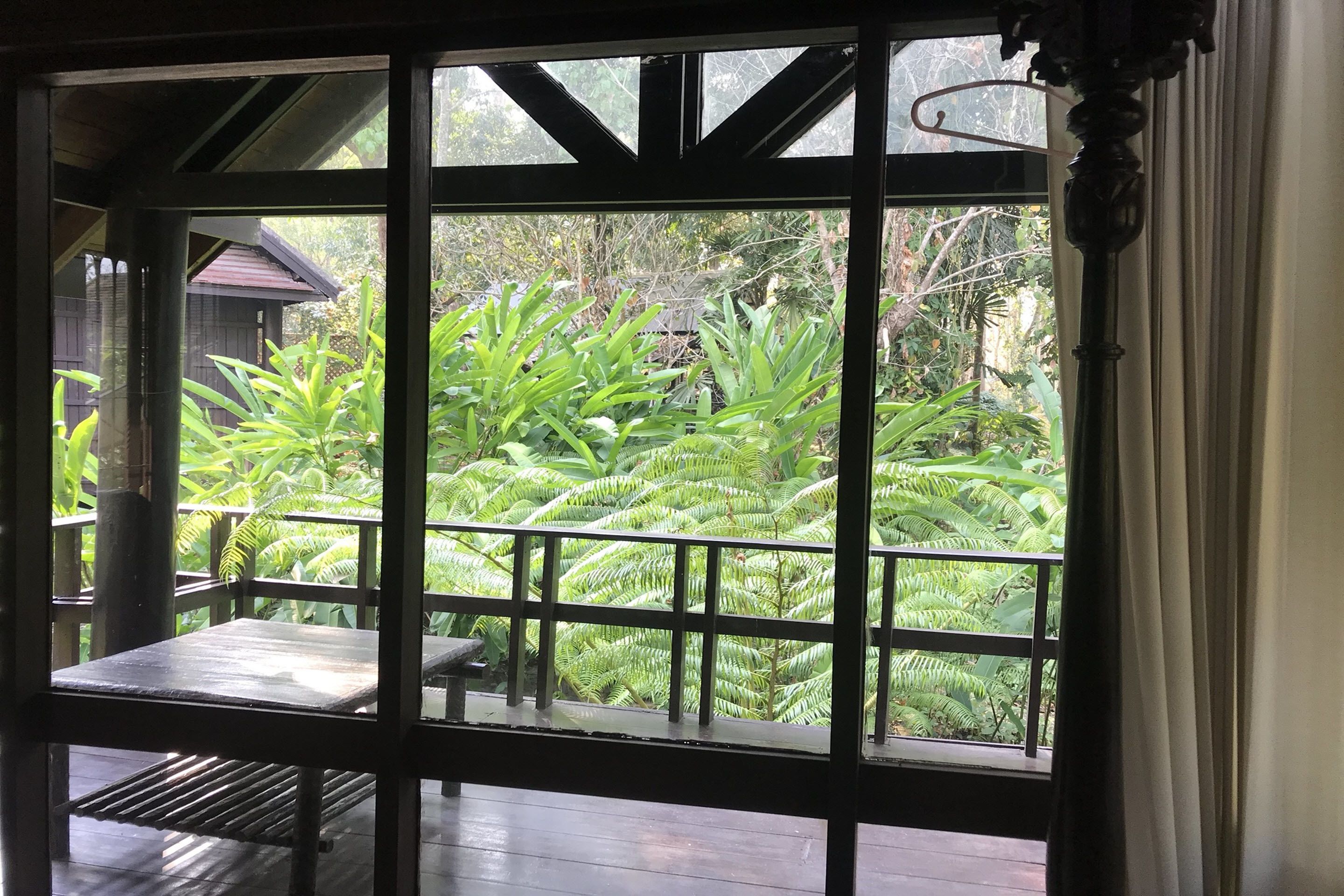 إطلالة الغرفة