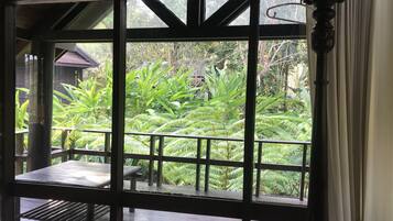 Superior Room, Shared Bathroom | View from room