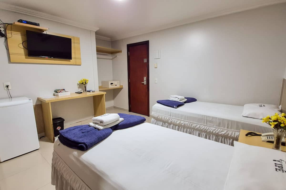 1 bedroom, minibar, in-room safe, blackout curtains