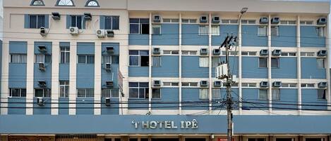 Entrée de l’hébergement