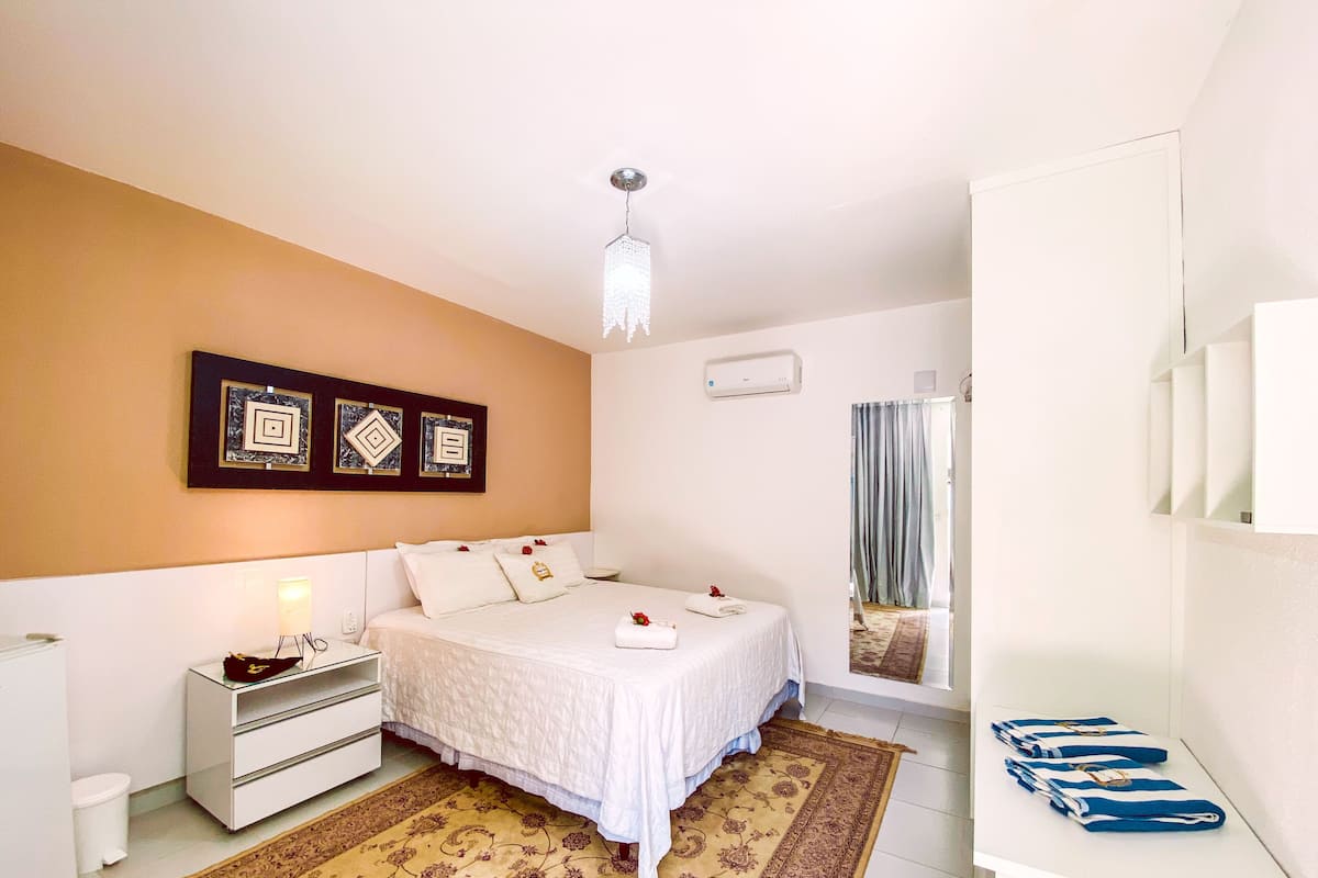 1 habitación, ropa de cama de alta calidad y minibar