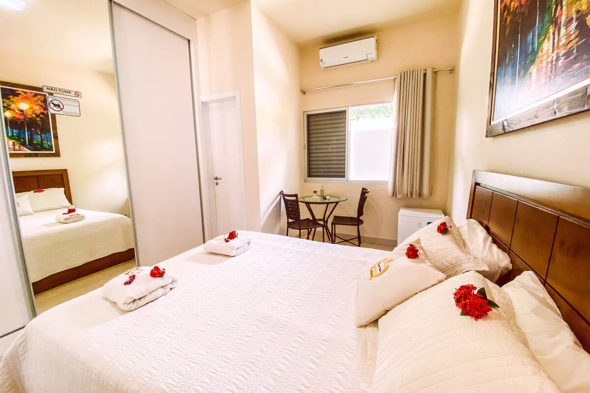 Quadruple Room | 1 bedroom, premium bedding, minibar, in-room safe