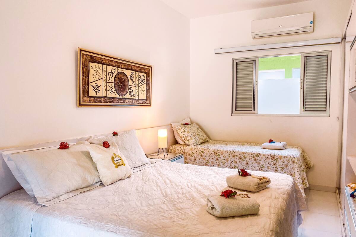 Triple Room | 1 bedroom, premium bedding, minibar, in-room safe