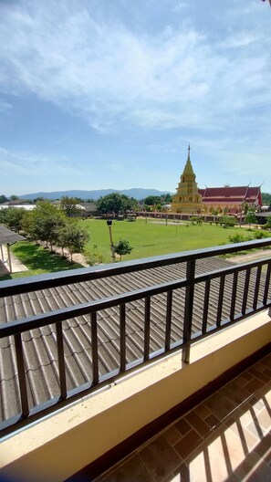 Standard Double Room, 1 Bedroom, Private Bathroom, Tower | Terrace/patio - Thorada Place (Chiang Rai)