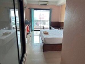 Standard Double Room, 1 Bedroom, Private Bathroom, Tower | Desk, laptop workspace, blackout drapes, free WiFi - Thorada Place (Chiang Rai)