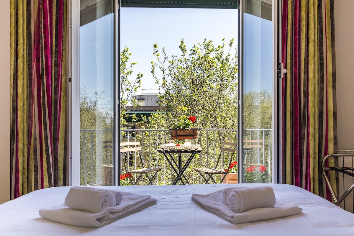 Triple Room, Balcony