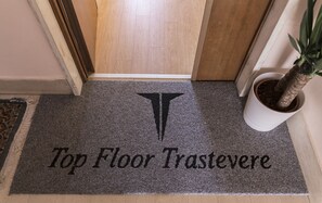 Interior - Top Floor Trastevere (Rome)