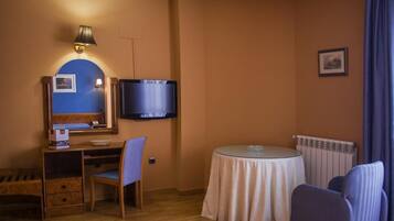 Coffres-forts dans les chambres, bureau, lits bébé (en supplément)