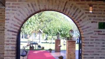 Ingresso della struttura