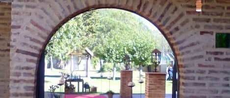 Property entrance