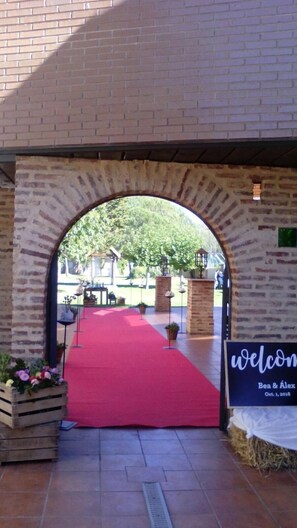 Lối vào nơi lưu trú