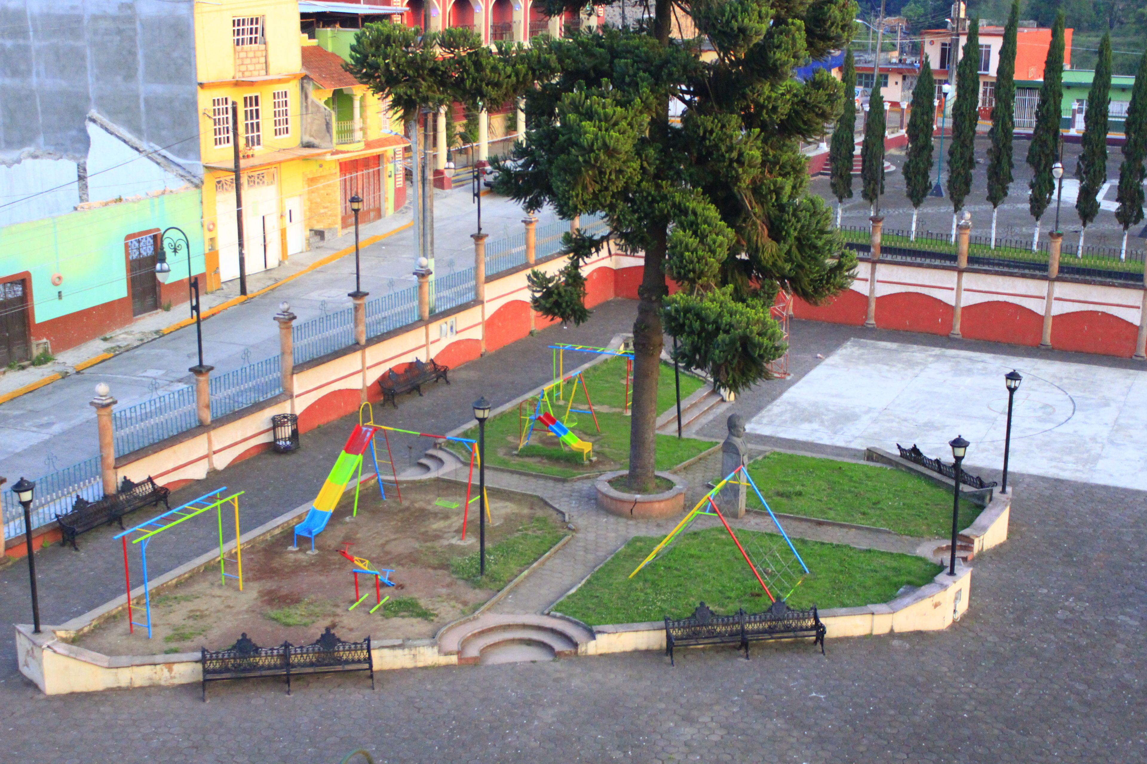 Vista desde la propiedad