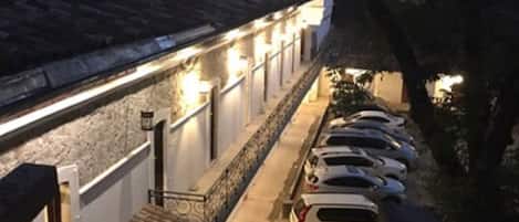 Vista da propriedade
