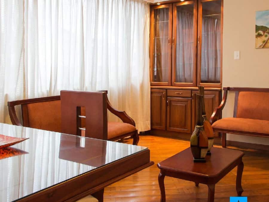 Superior Apartment, Kitchen | Living room | 32-inch TV with cable channels