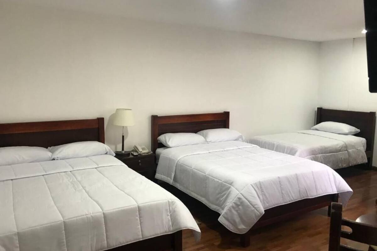 luxury triple room | minibar, iron/ironing board, free wifi, bed sheets