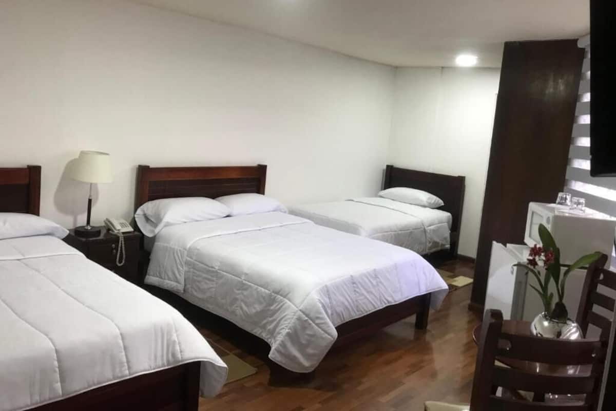Luxury Triple Room | 1 bedroom, minibar, iron/ironing board, free WiFi