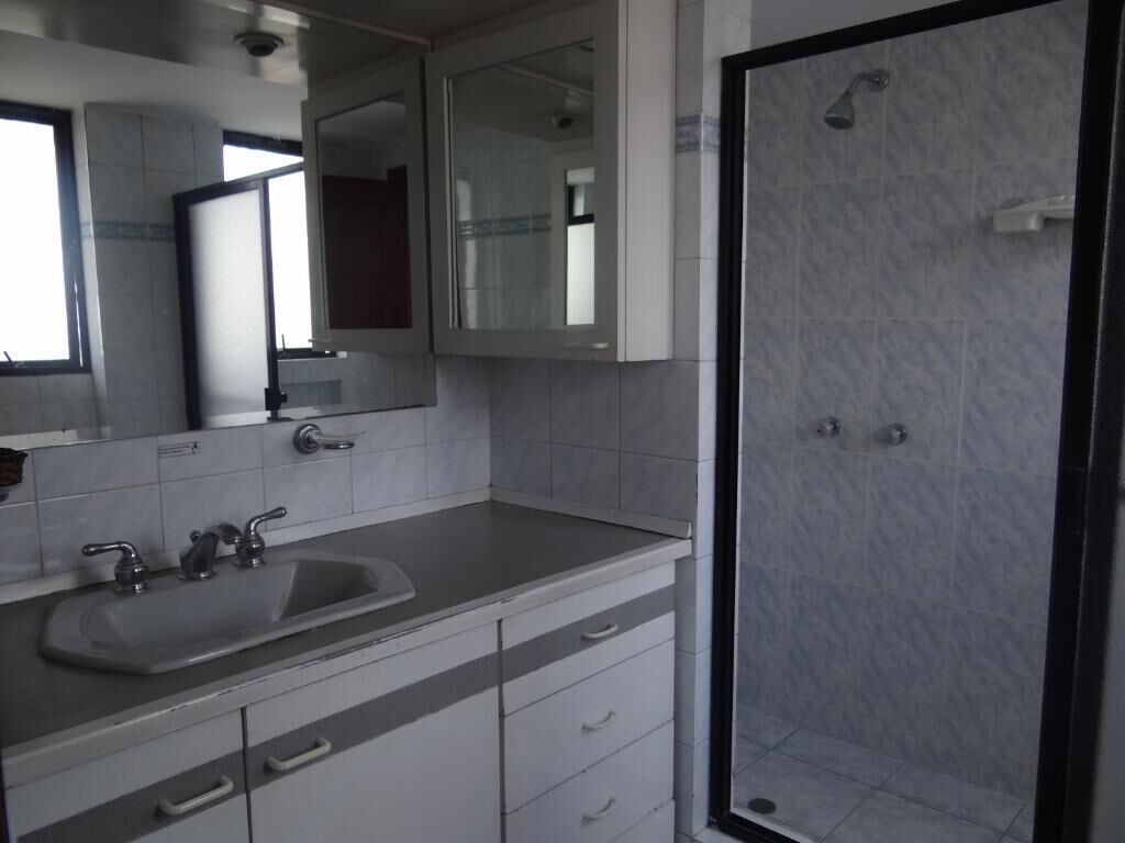 superior studio suite | bathroom | shower, free toiletries, hair dryer, towels