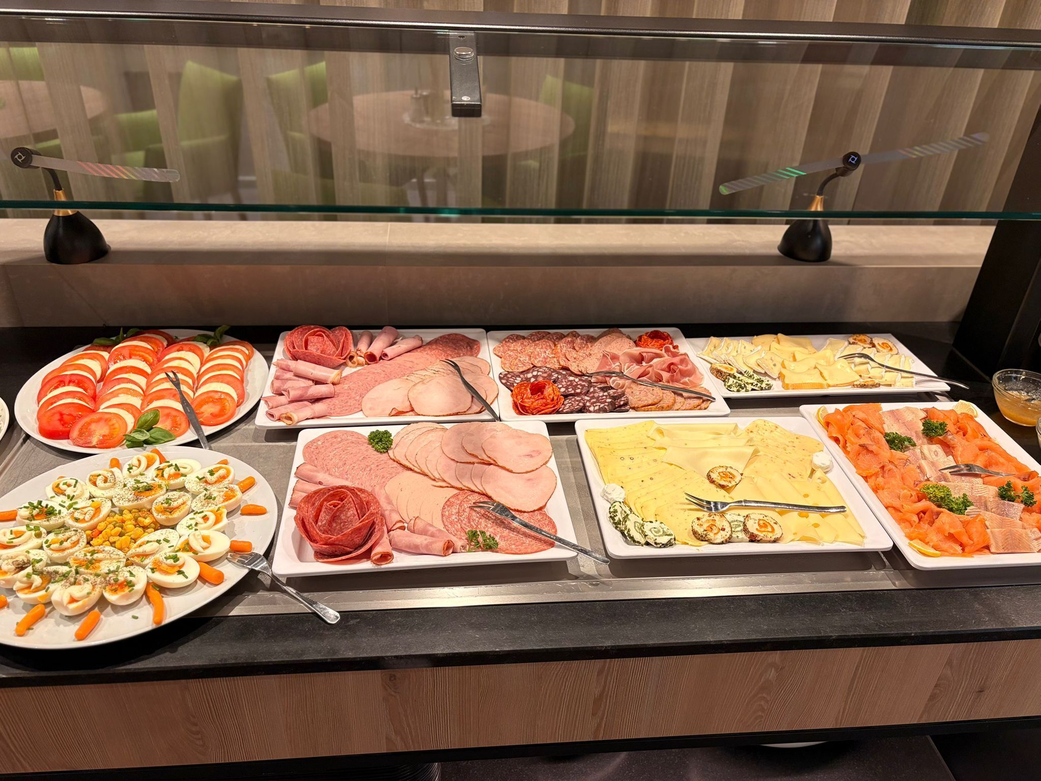 Frühstücksbuffet