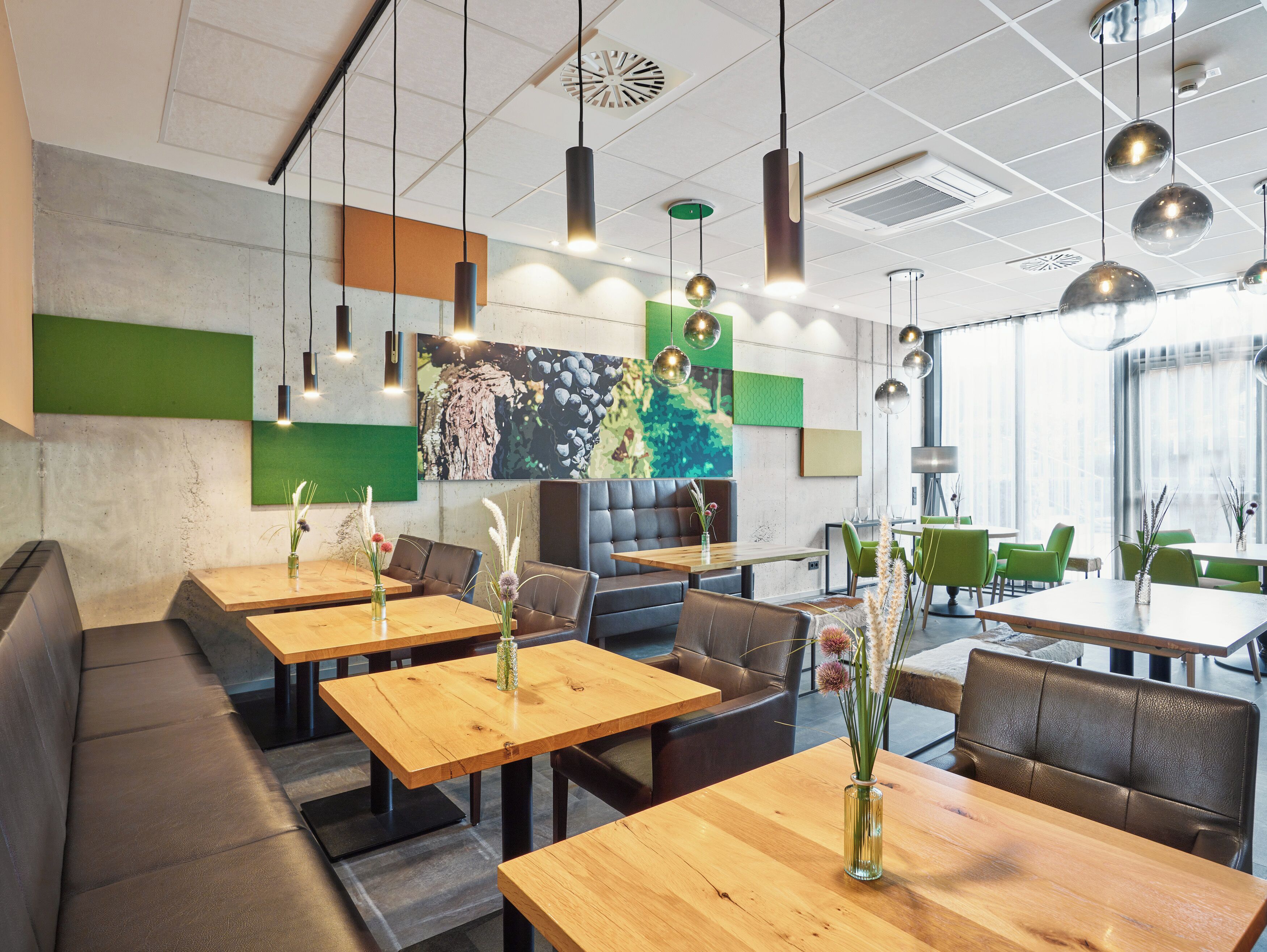 Petit déjeuner buffet compris tous les jours